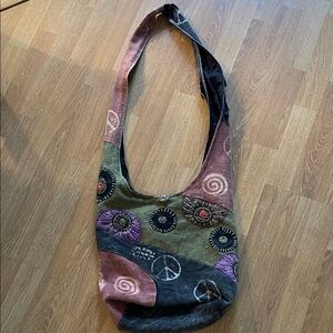 Rising International Bohemian Hobo Bag
